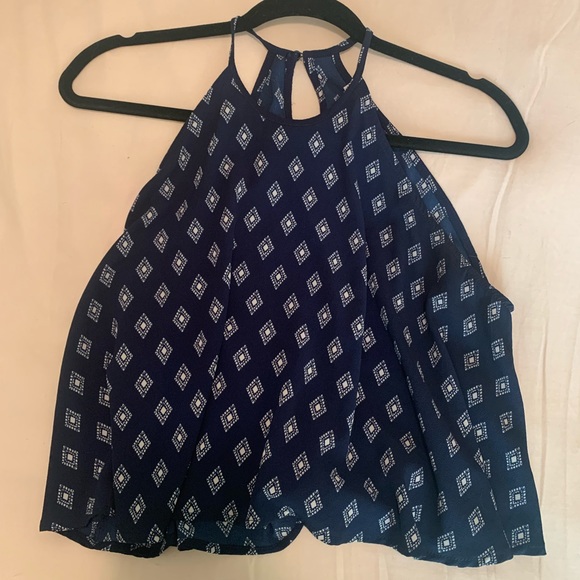 Flowy high neck tank top - Picture 3 of 5